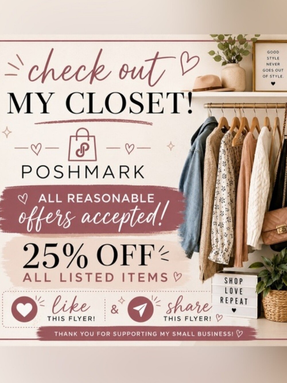 Like This Flyer For 25% Off